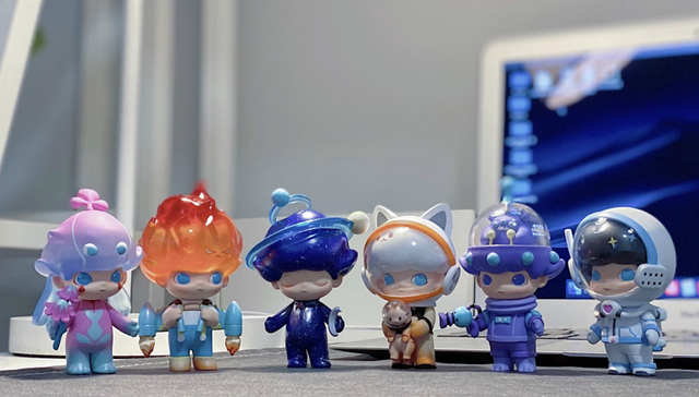 泡泡玛特,玩具,盲盒,上市,信息披露