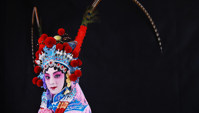 京剧，古风，美妆,品质生活直播周