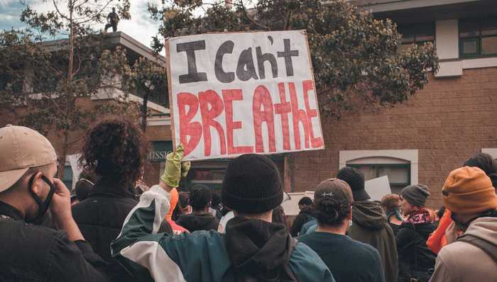 滥用暴力,美国社会,种族主义,警察