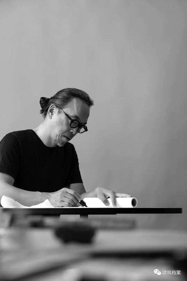建筑档案对话温子先丨建筑的“灵感”与“物”的根源性