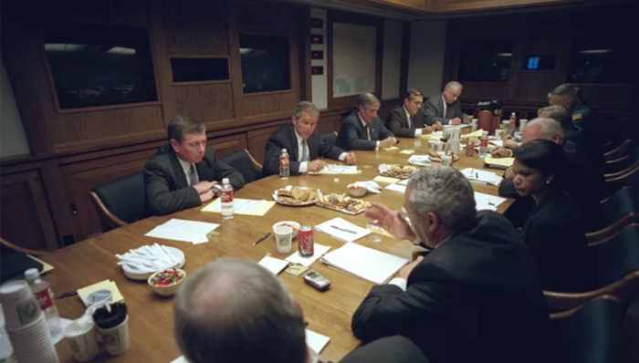 特朗普,白宫,地下掩体