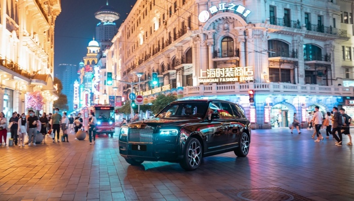新车速报,劳斯莱斯