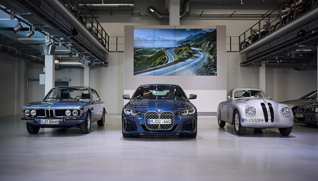 宝马最美轿跑车型终迎换代，可盐可甜的“巨幅双肾+直列六缸”你受得了吗？ | 新车