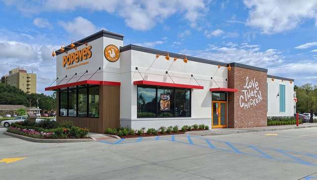 重新设计门店和包装，网红炸鸡店Popeyes为什么要改头换面？