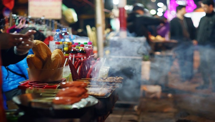 地摊经济,上市公司