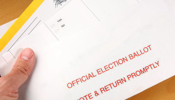 邮寄投票,特朗普,美国,新冠