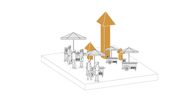数据 | 全国20余地出台扶持政策，地摊究竟有多神奇？