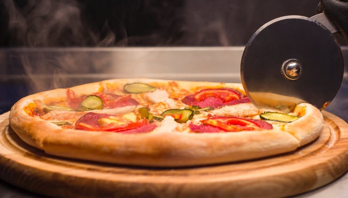 披萨,创业,餐饮