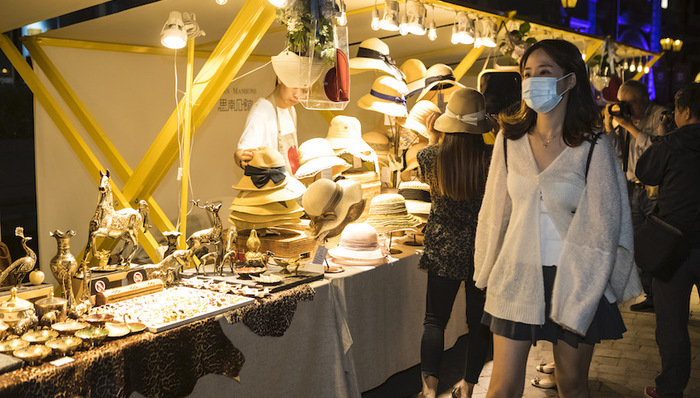 夜上海，夜市节，思南夜派对，生活市集