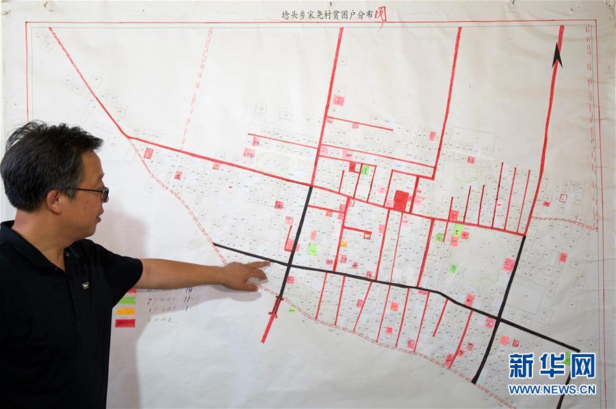 (决战决胜脱贫攻坚·图文互动)(3)采访札记:与驻村扶贫干部老韩的“乡村夜话”