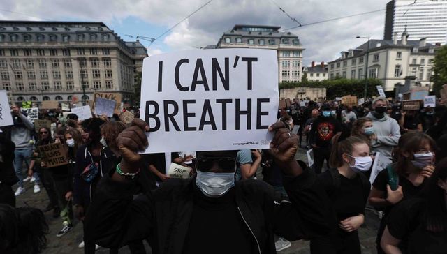 国际观察 | 从“我有一个梦想”到“我无法呼吸”—弗洛伊德事件成美社会积弊“照妖镜”