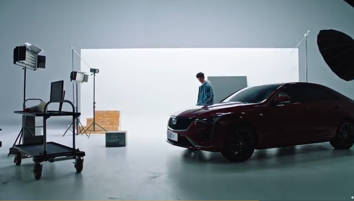 继古天乐、林俊杰、虞书欣之后迎来许光汉，凯迪拉克的明星朋友圈再扩容