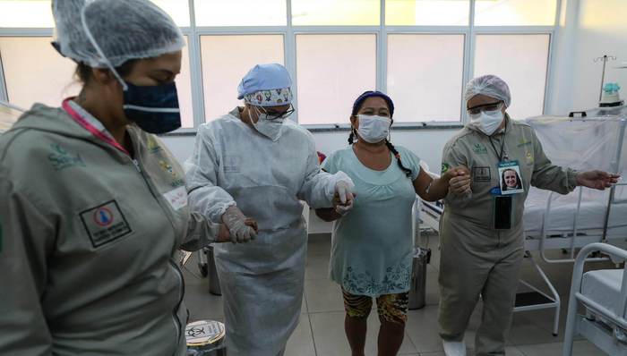 巴西,拉丁美洲,新冠肺炎