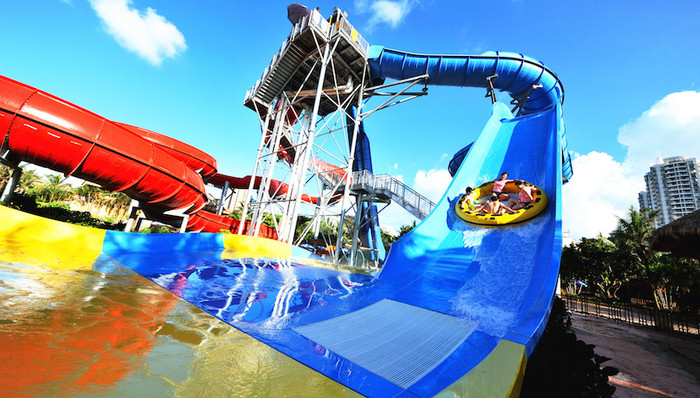 酷暑来袭，深圳欢乐谷玛雅水公园今日开放