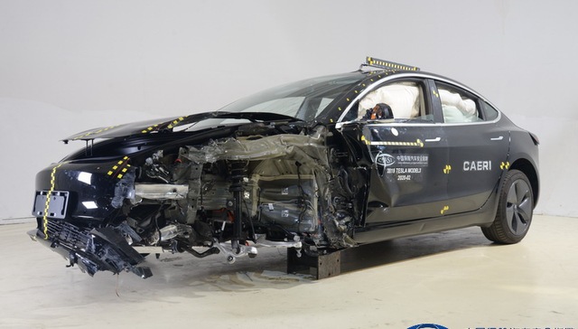 国产Model 3中保研测试结果公布：耐撞性与安全性出色，维修经济性一般