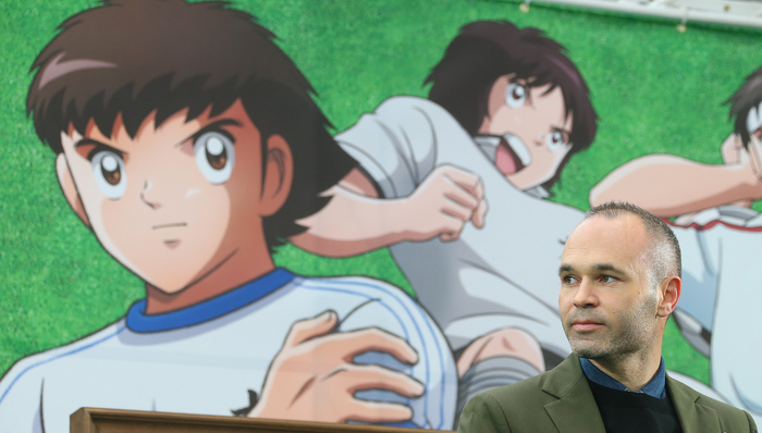 “冻龄男神”大空翼跨界东京奥运，吸粉无数的《足球小将》还在连载