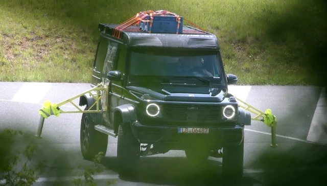 全新一代G5004×4²原型车启动路试，预计明年开始交付 | 谍照