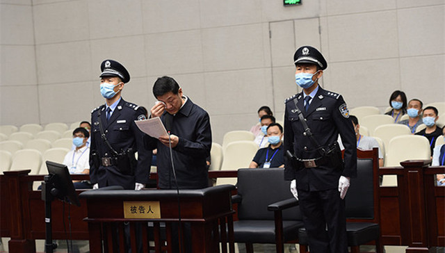 陕西省原副省长陈国强受审，被控受贿3566万余元