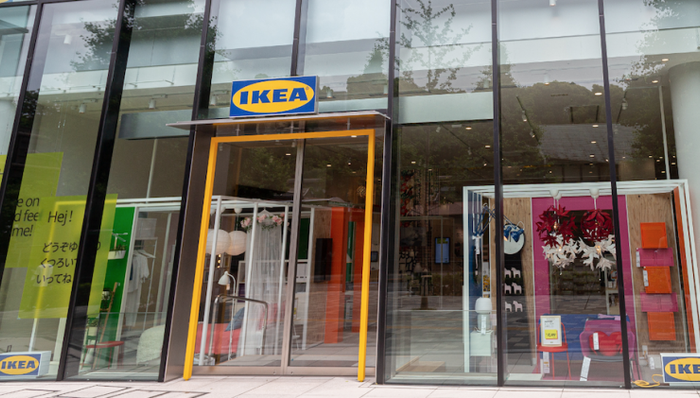 很快，你就能在上海市中心逛宜家