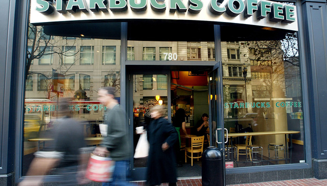 星巴克,啡快