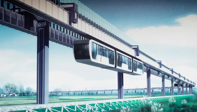 湖北、成都争相建“空铁”，中国首条悬挂式单轨将落地何处？