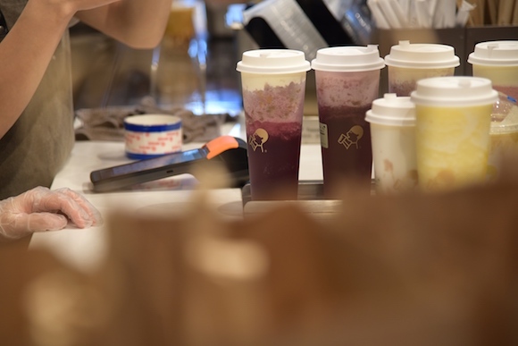 喜茶,微生物污染