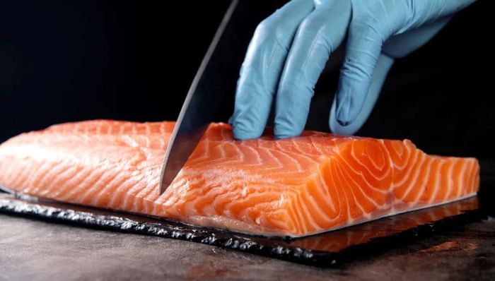 三文鱼,新冠疫情,生鲜食品