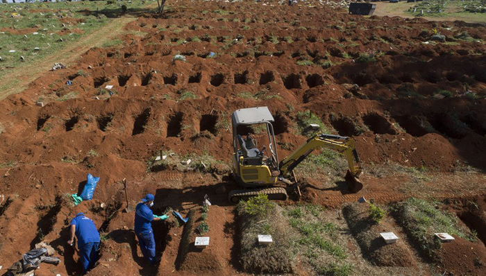 拉丁美洲,新冠肺炎