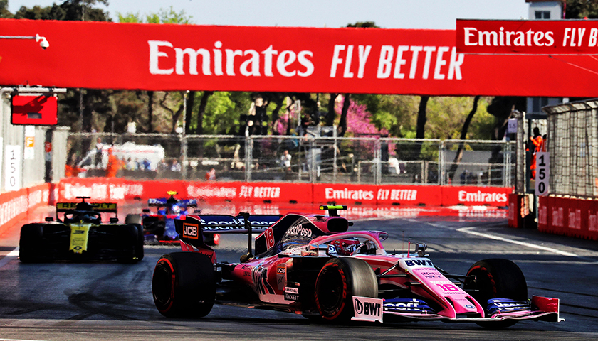 F1阿塞拜疆大奖赛宣布取消