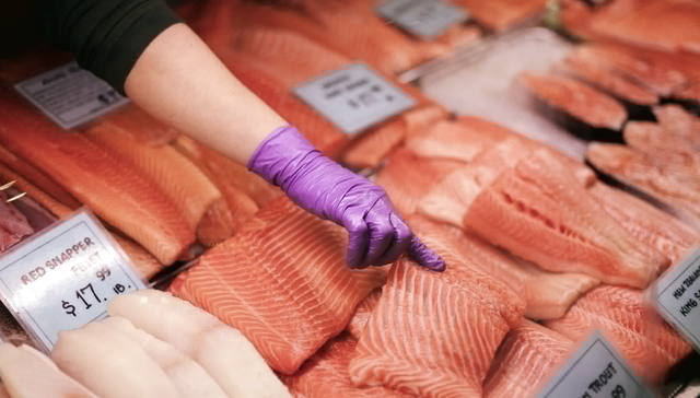 三文鱼,供应链,新冠疫情