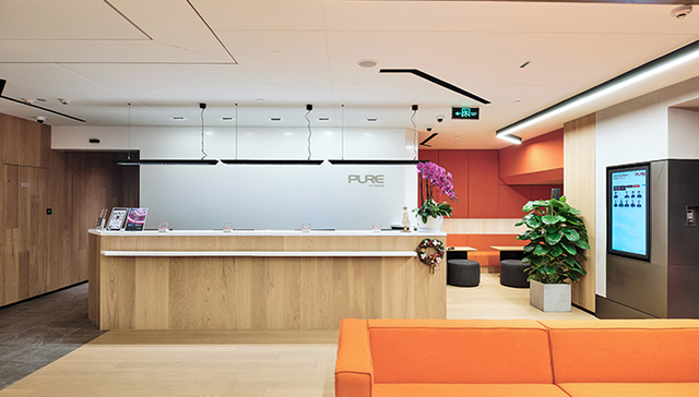 上海pure瑜伽健身