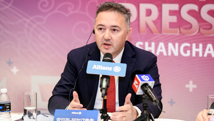 【专访】安联集团亚太区CEO：保险业不会再回到过去“旧”模式，将扩大在华业务