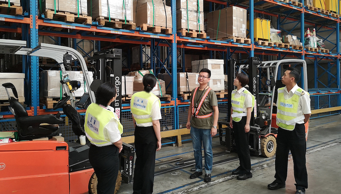 上海海关，宜家家居，视频查验