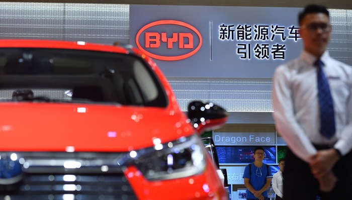 比亚迪,车圈观察