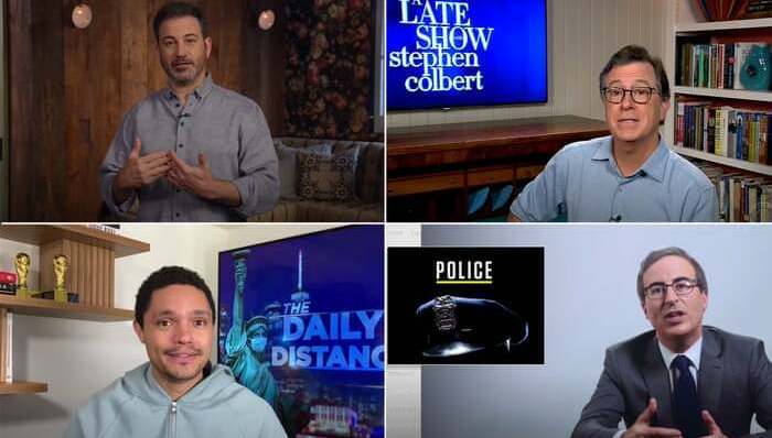 脱口秀,种族主义