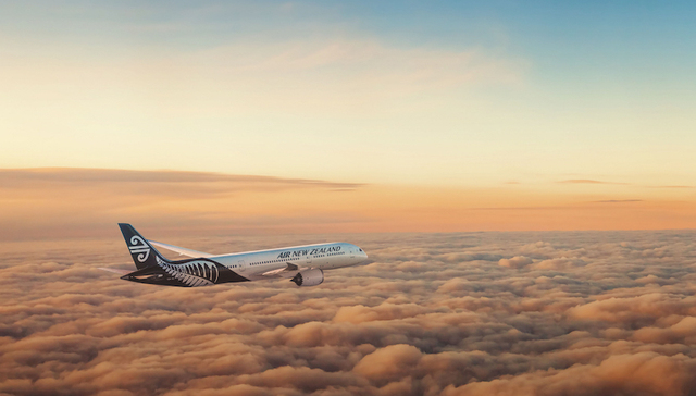 新西兰航空复航中国，奥克兰--上海客运航线即将恢复运营