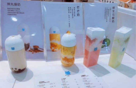 新晋网红奶茶店兰熊鲜奶获IDG投资，云海肴每日优鲜为天使轮投资方