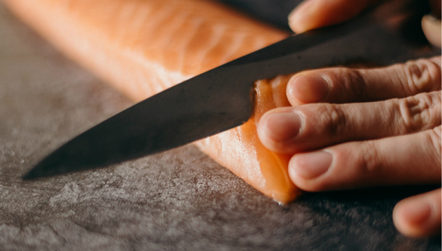 冷链,三文鱼,冷冻