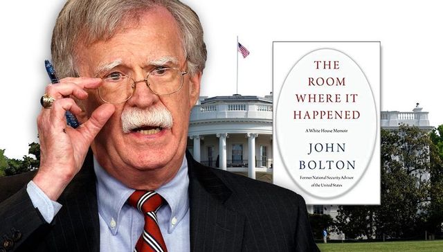 特朗普回应博尔顿新书爆料：威胁国家安全，他违法了