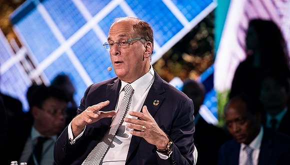 贝莱德集团董事长拉里·芬克：中国将继续成为贝莱德长期最大的机会所在