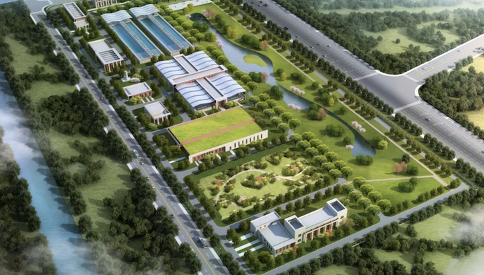 临港新片区，自来水厂，城投