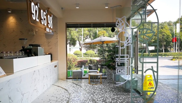 便利店咖啡,易捷,连咖啡,加油站