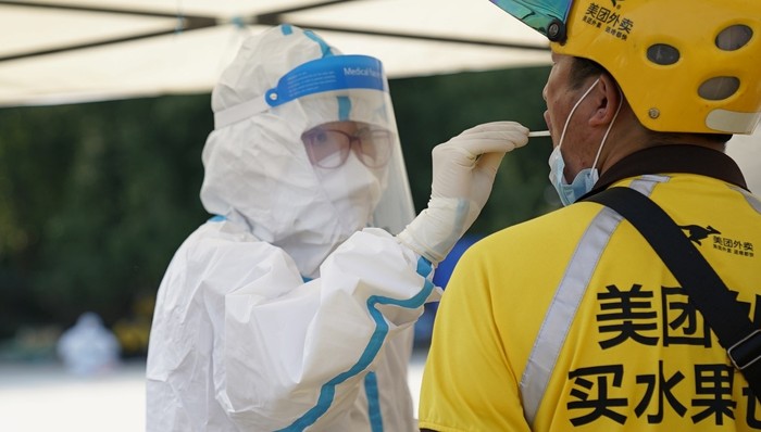 美团在京骑手将全部核酸检测 用户可在App内查看结果