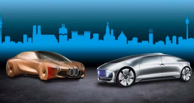 宝马,奔驰,车圈观察