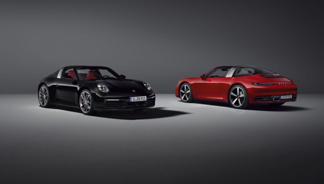 保时捷911 Targa完成全球首秀并启动预售，预售价149.9-169.5万元 | 新车