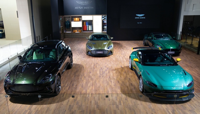 阿斯顿·马丁,新车速报