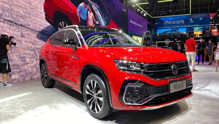 一汽大众,新车速报