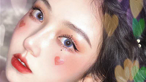 【特写】十年都不出圈，美瞳终于等到爆发这一天