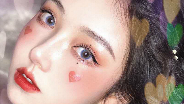 【特写】十年都不出圈，美瞳终于等到爆发这一天