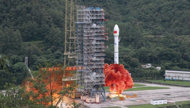 祝贺！北斗三号全球卫星导航系统星座部署完成！